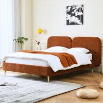 Boswell Upholstered Platform Bed By Mercer41 Wayfair